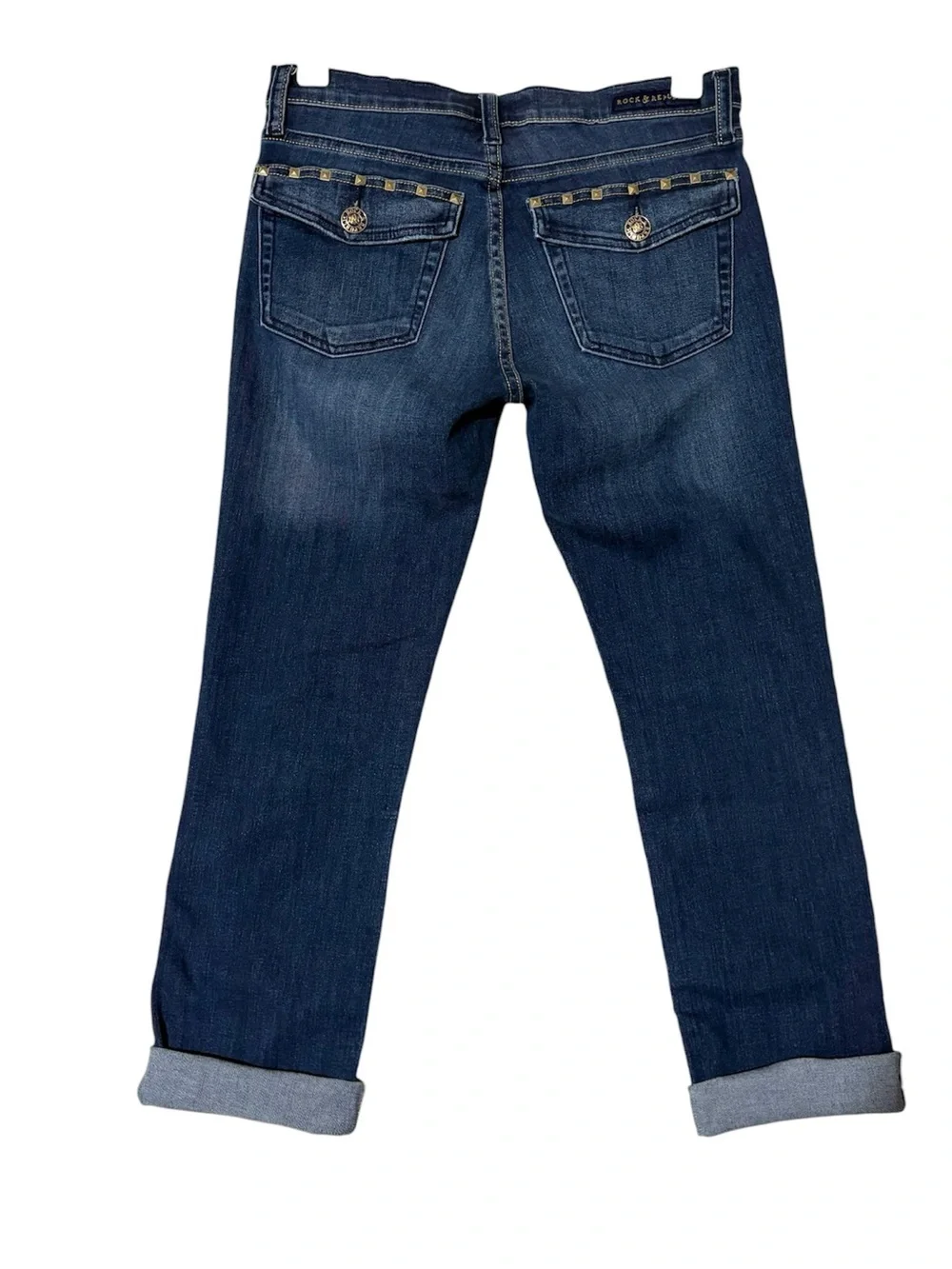 Rock & Republic Kendall Cropped Jeans - Picture 4 of 14